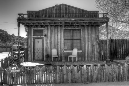 Huisje in Pioneertown